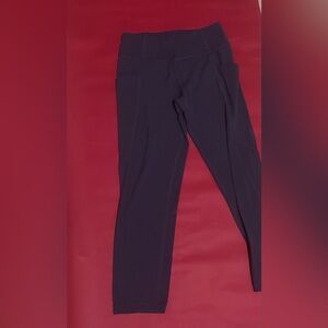 Athleta Purple Girls legging